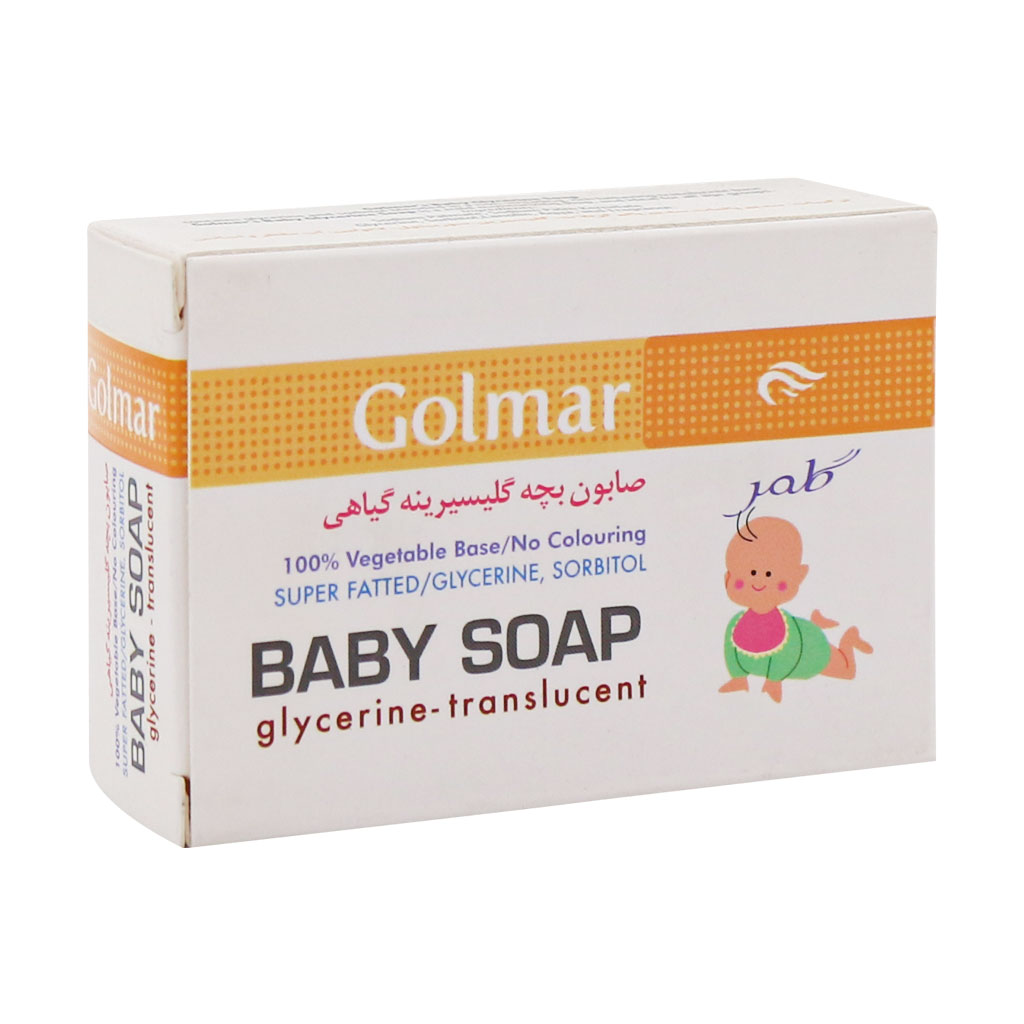 صابون بچه گلیسیرینه گلمر