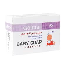 صابون بچه ویتامین e گلمر