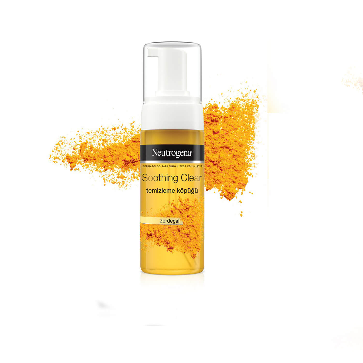 فوم زردچوبه نوتروژینا