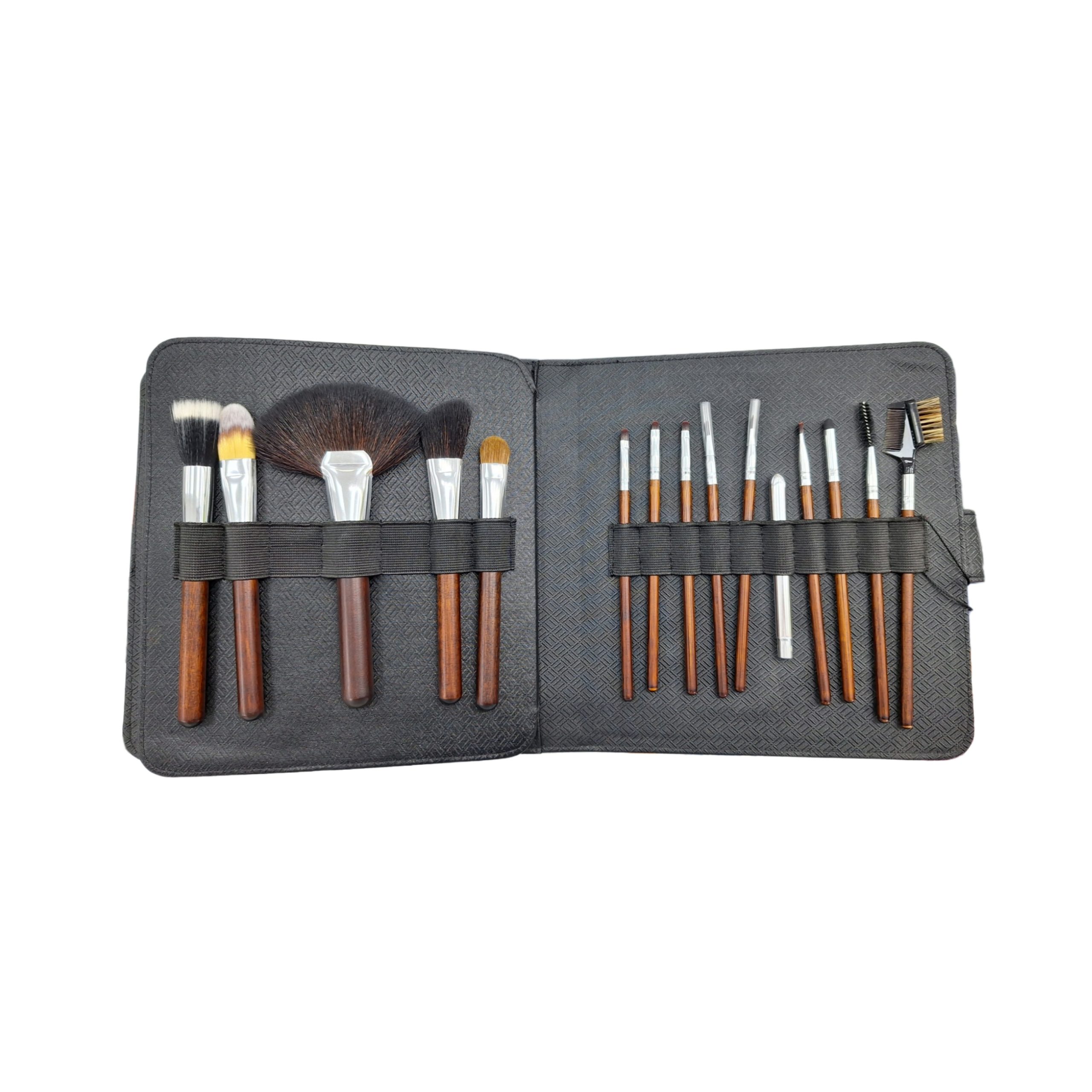 براش جعبه مشکی چرم