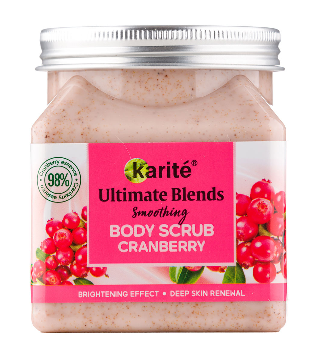 اسکراب بدن ذغال اخته کاریته