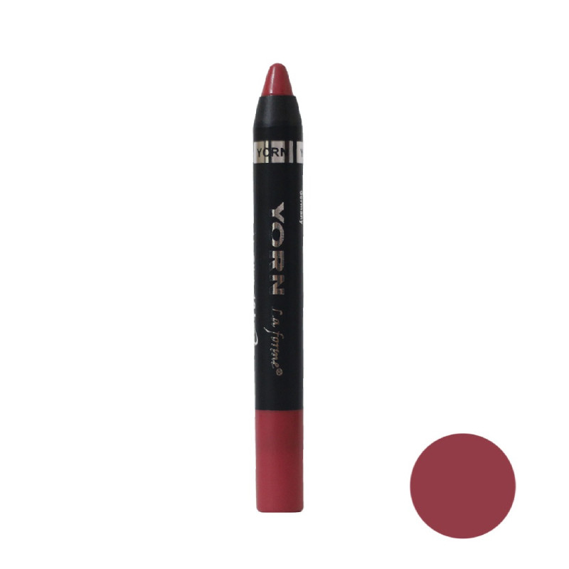 رژ لب مدادی یورن کد117