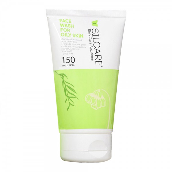 ژل پوست چرب سیلکر