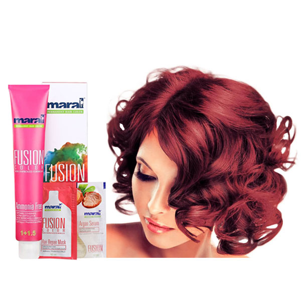 رنگ مو 6.965 مارال