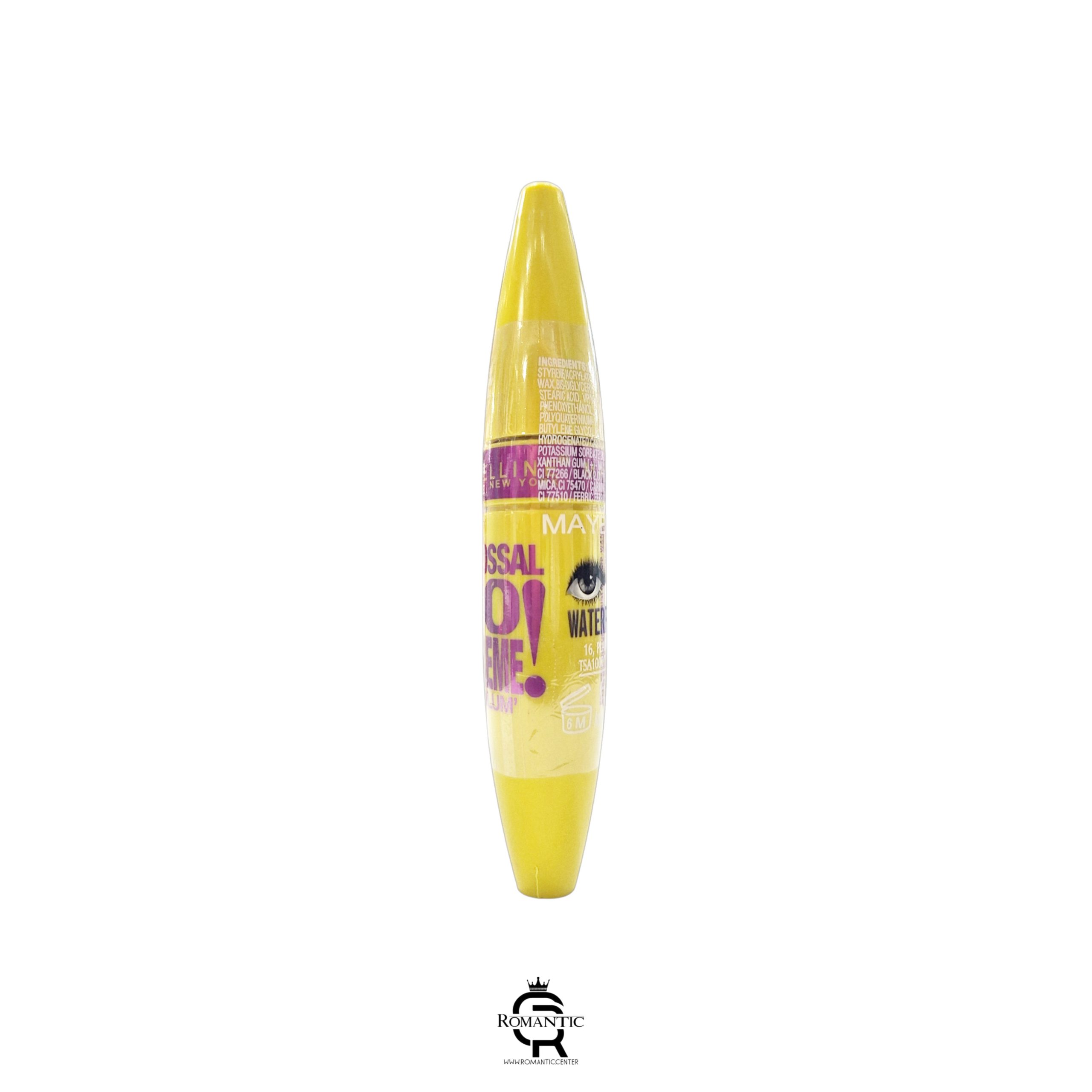 ریمل زرد میبلین