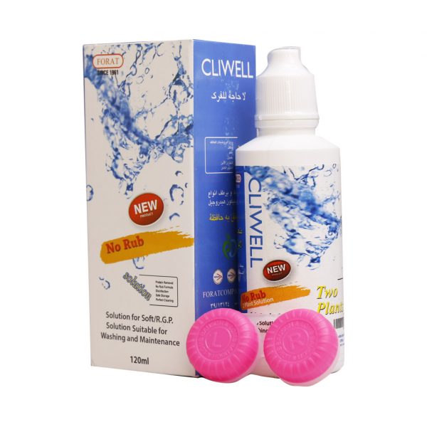 مایع لنز کلیول