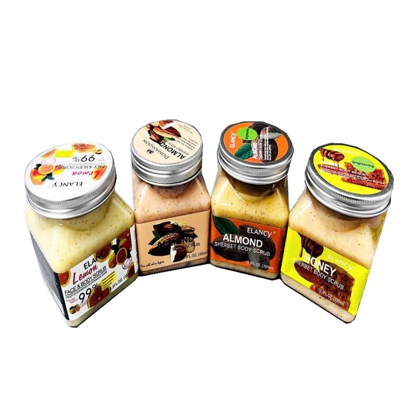 اسکراب کاسه ای توت فرنگی الانسی