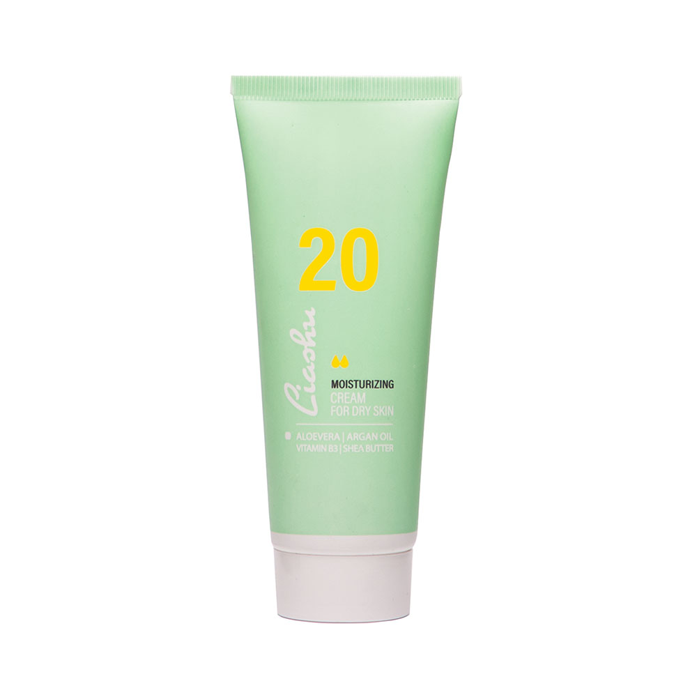کرم مرطوب کننده پوست خشک 20 تیوپی لیاشو