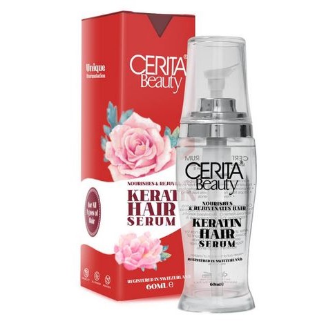 سرم کراتینه تقویت مو 120 میل سریتا