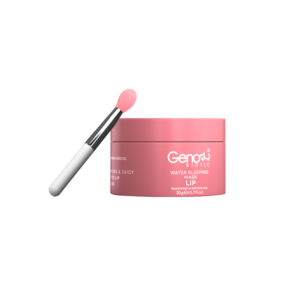 اسکراب لب ژنوبایوتیک