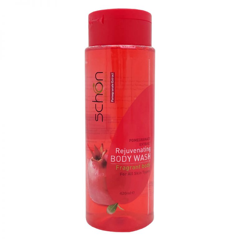 شامپو بدن انار شون