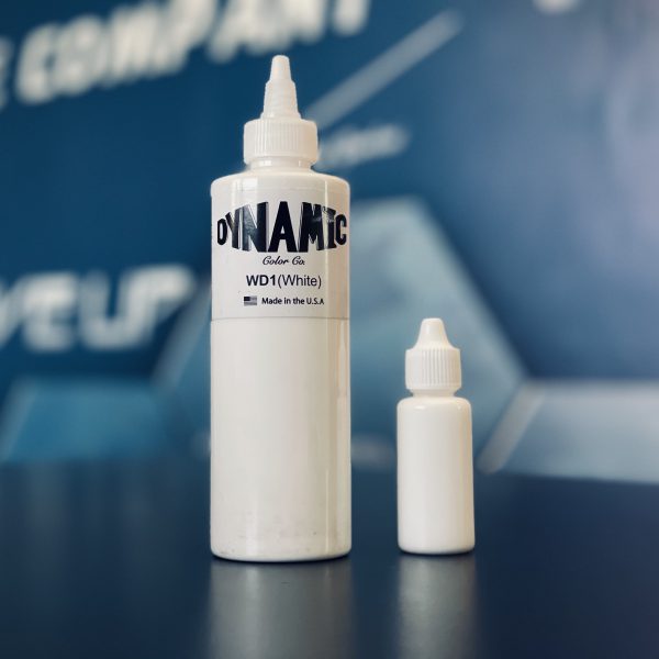 رنگ تتو 240 میل وایت داینامیک