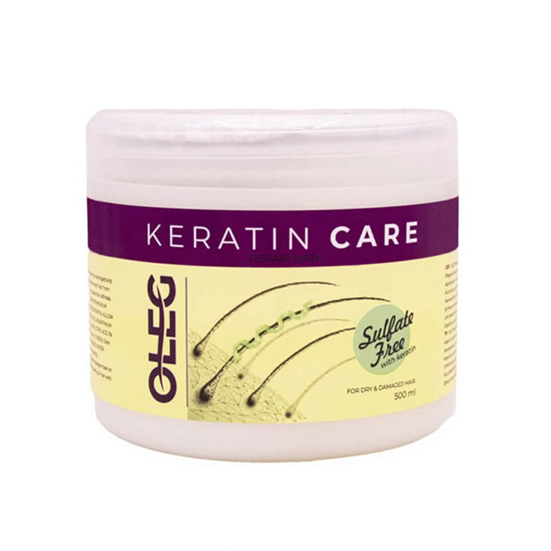 ماسک موی حاوی کراتین 500 میل اولگ