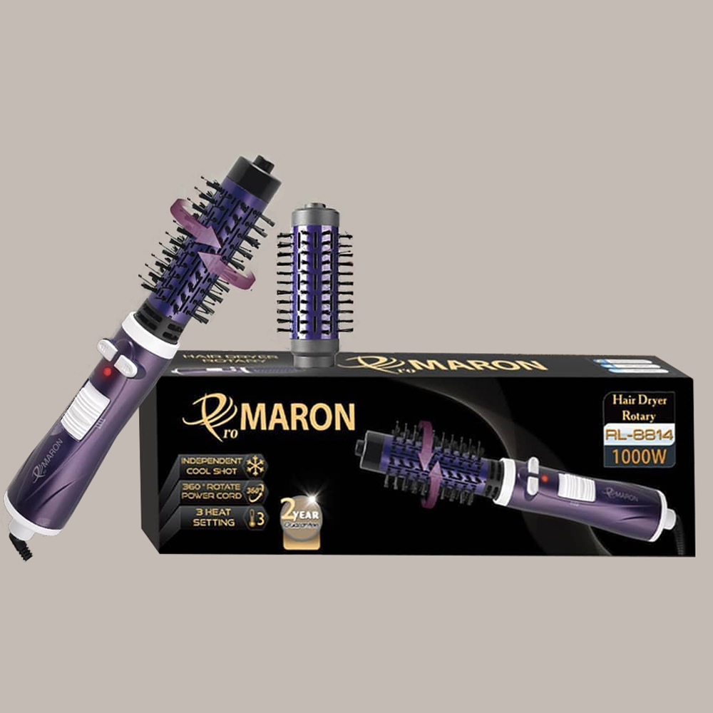 سشوار چرخشی RL-8814 مارون