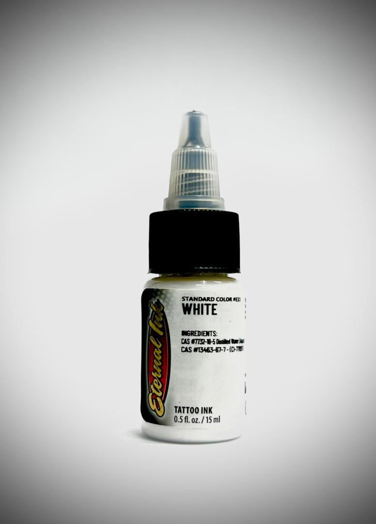 رنگ سفید تتو 15 میل اترنال