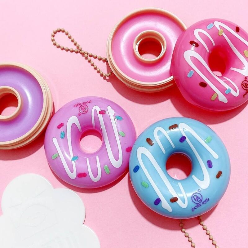 بالم دونات لب و گونه