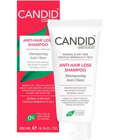 شامپو ضد ریزش موی نرمال تا خشک کاندید