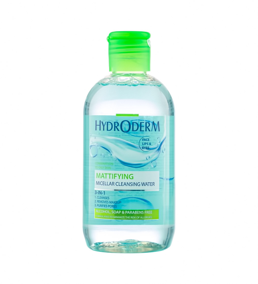 میسلار پوست چرب و جوشدار هیدرودرم