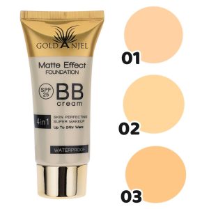 کرم پودر BB تیوپی شماره 1 گلد آنجل