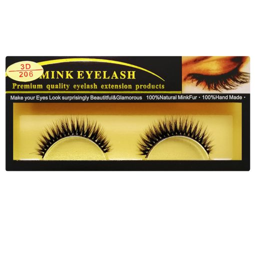 مژه سه بعدی 206 مینک ایلش