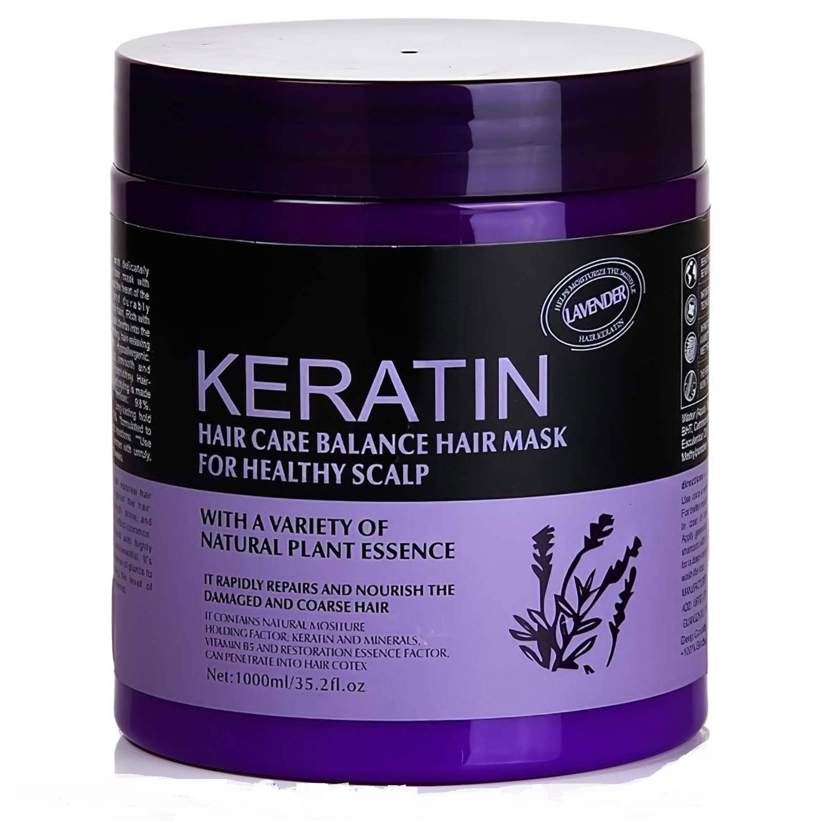 ماسک مو کراتین