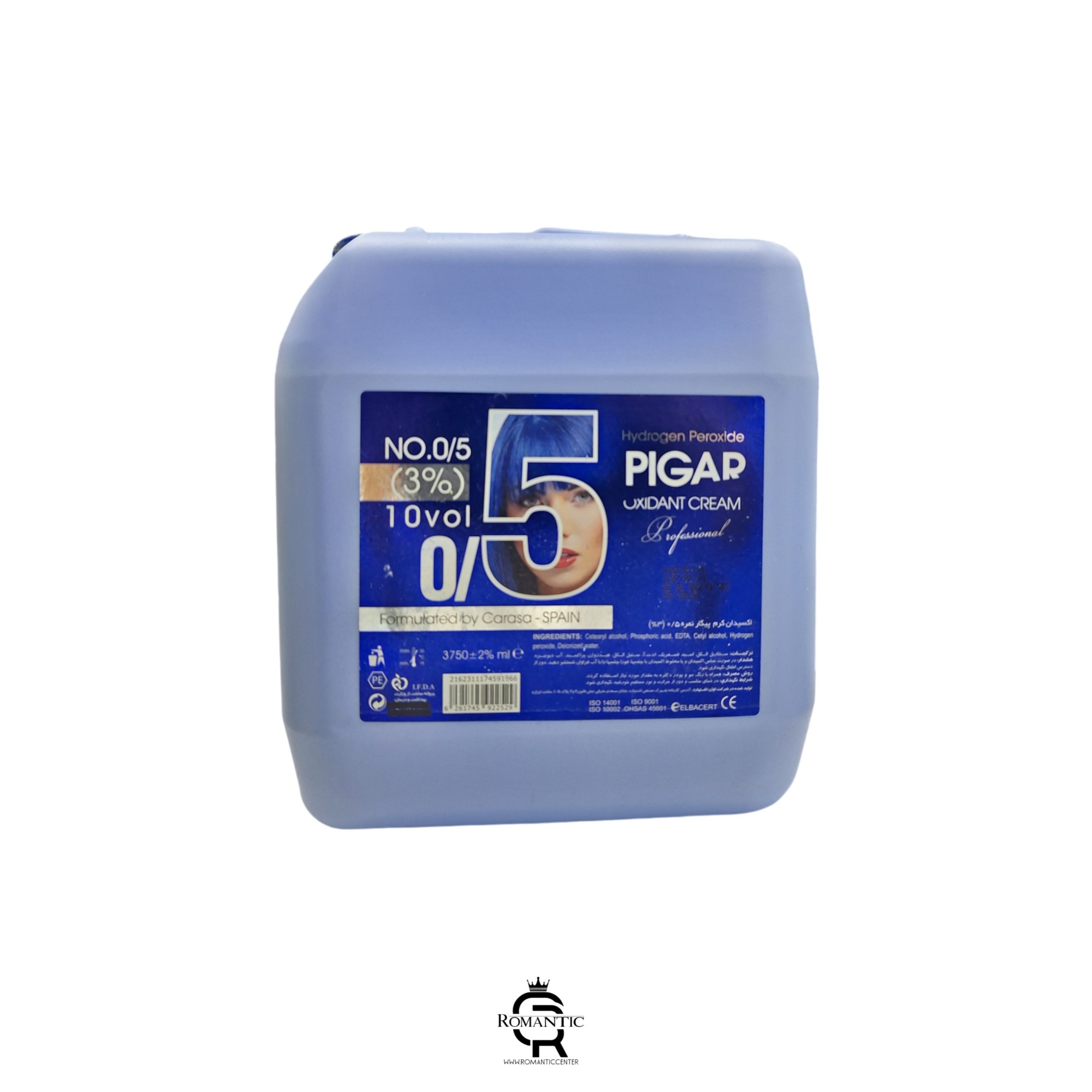 اکسیدان 4 لیتری 0.5 درصد پیگار