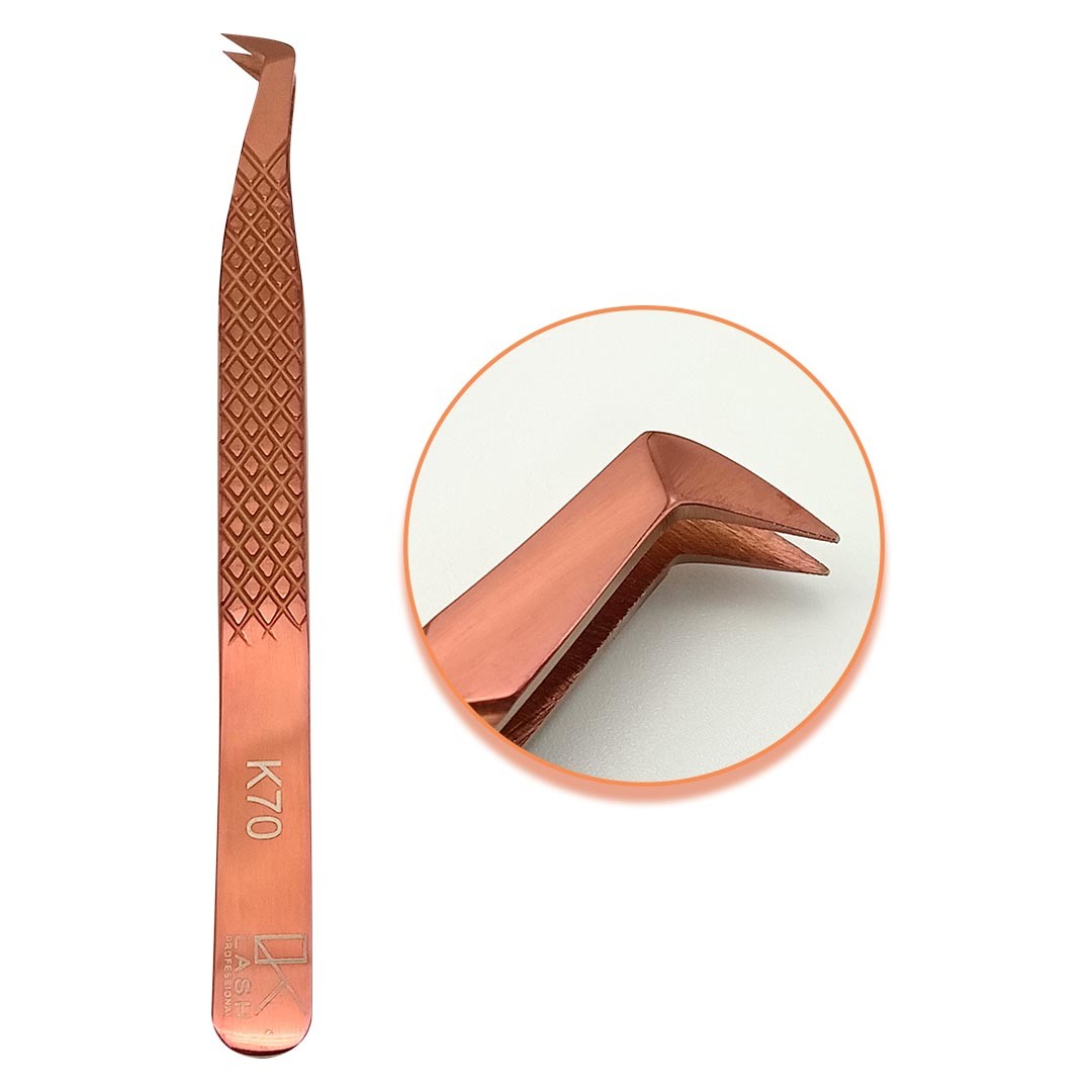 پنس کاشت مژه k70 کی لش