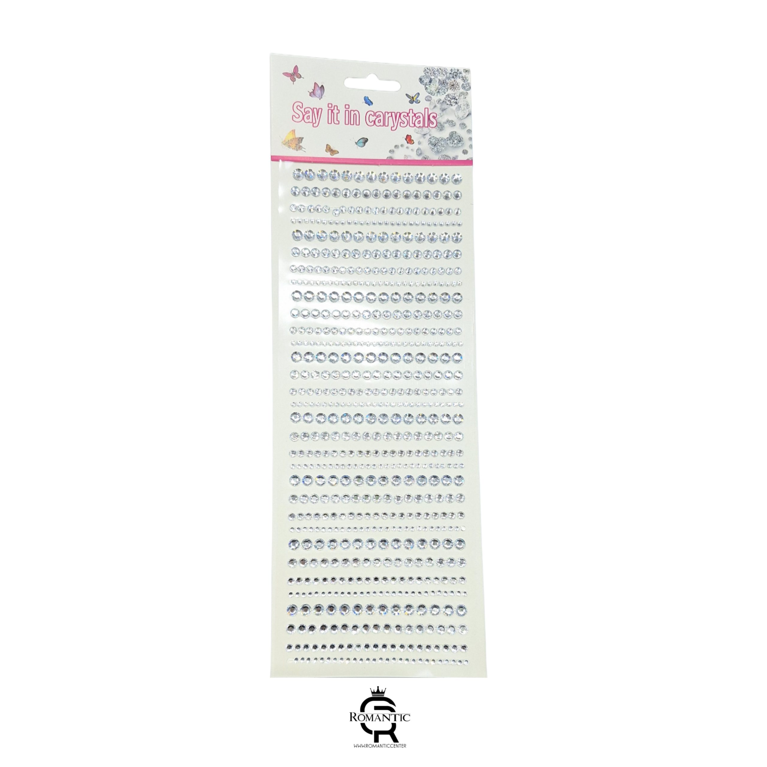 نگین چسبی کارت بزرگ