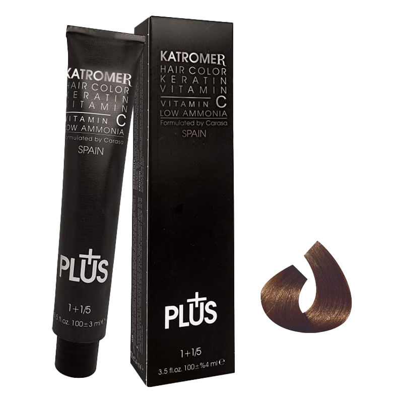 رنگ مو 6.00 کاترومر