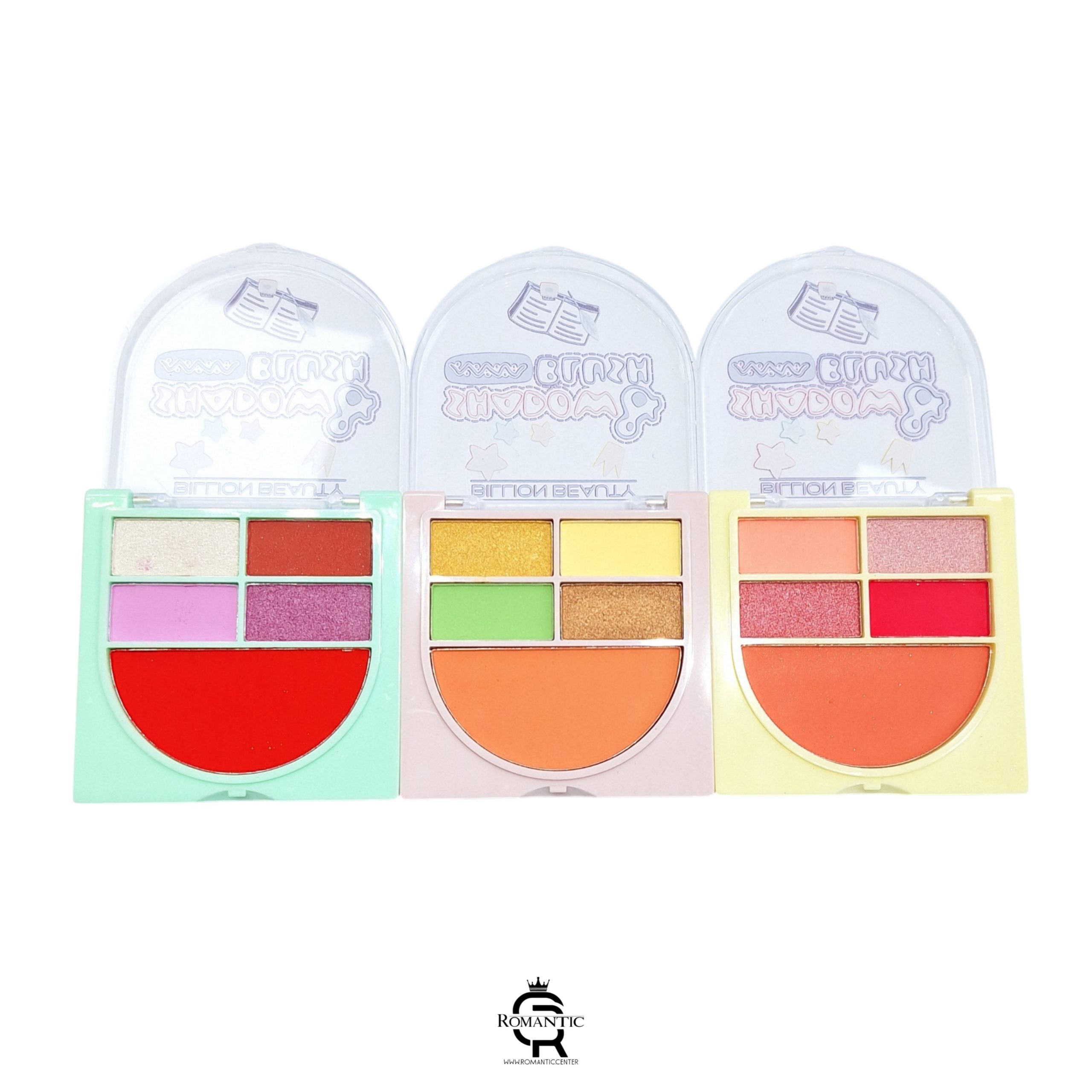 سایه و رژگونه 10015 بیلیون بیوتی