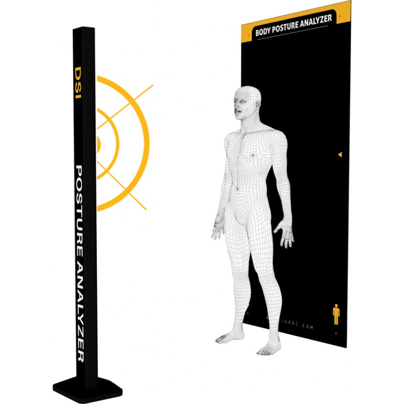 آنالیز ساختار قامتی (پاسچر) برند DSI