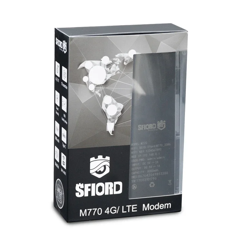 مودم 4G LTE اسفیورد M770
