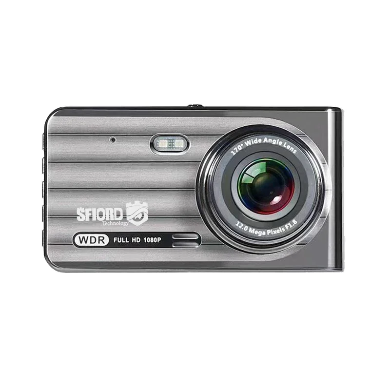دوربین ثبت وقایع خودرو اسفیورد D300 به همراه دوربین عقب
