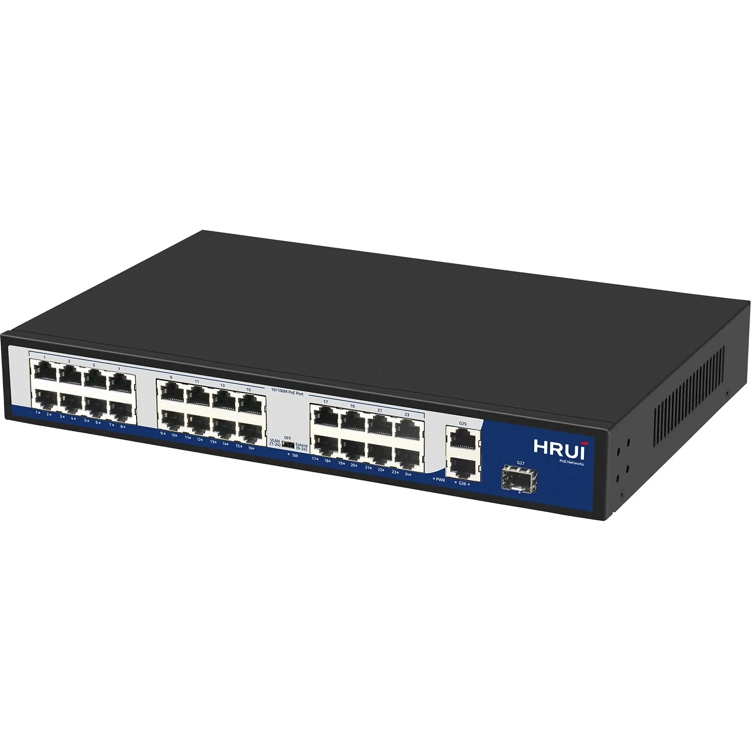 سوئیچ HRUI مدل HR901-AF-2421GS-400