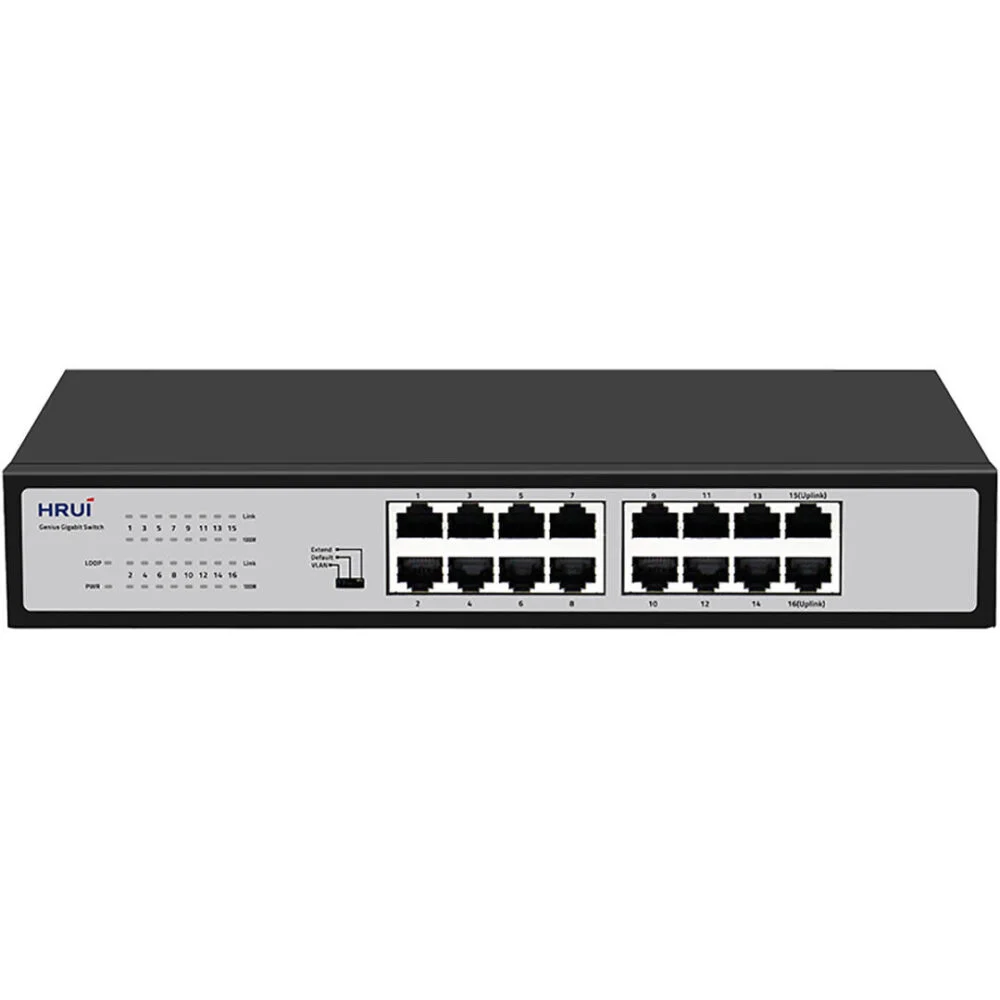 سوئیچ HRUI مدل HR-SWG10160D-M
