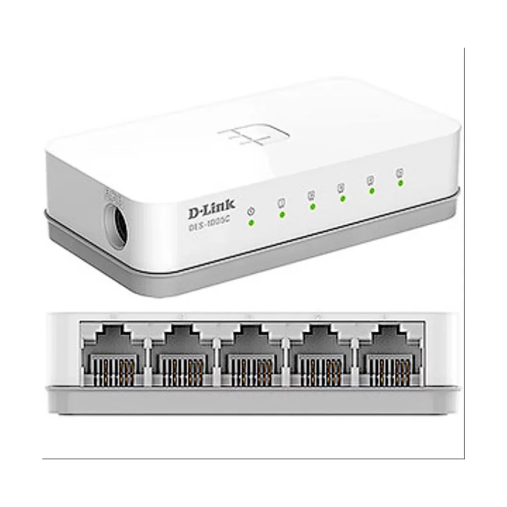 سوییچ Switch D-Link DES-1005C