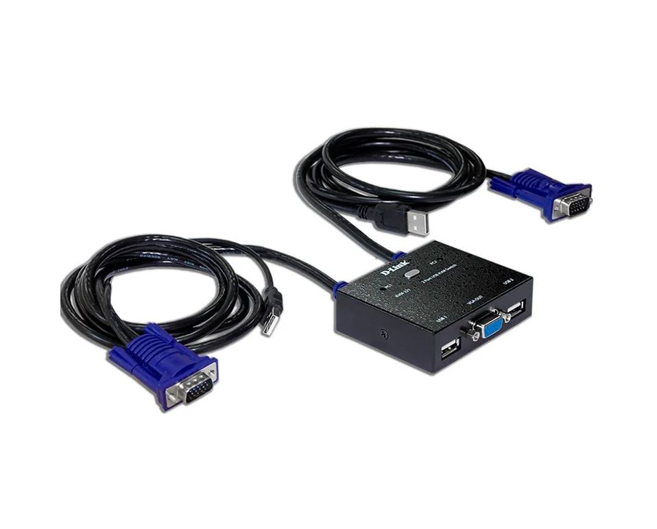 سوئیچ 2 پورت KVM مدل KVM-222