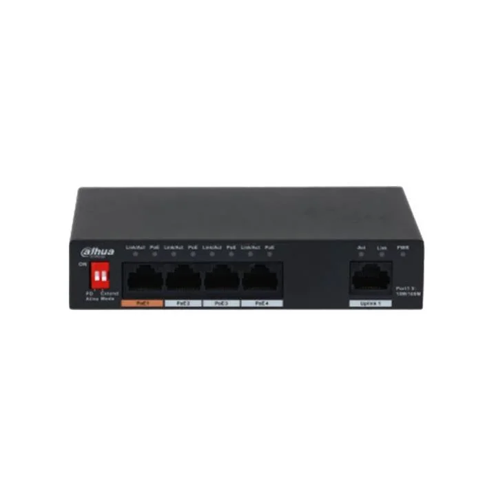 سوییچ 5پورت داهوا DH-PFS3005-4ET-60
