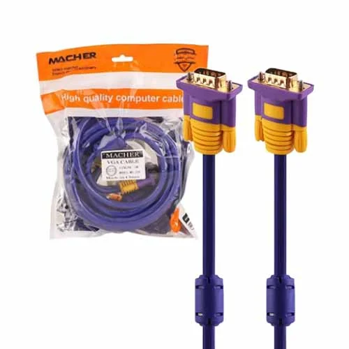 کابل VGA 5M (Macher 3+9) طول 5 متر