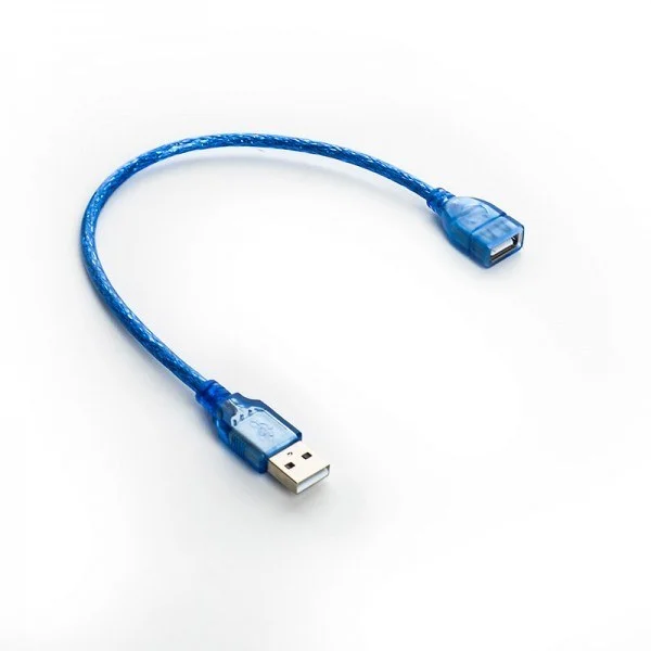 کابل افزایش طول USB مدل Enzo با طول 0.3 متر - 30 سانتیمتر