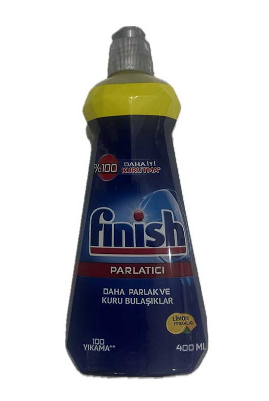 مایع جلادهنده ماشین ظرفشویی لیمویی فینیش 400 میل