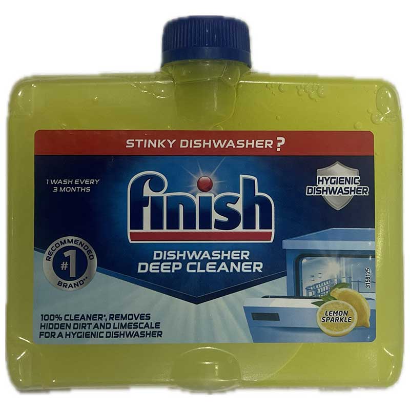 مایع جرم گیر ماشین ظرفشویی فینیش 250 میلی لیتری