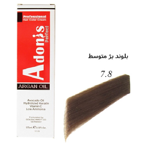 رنگ موی آدونیس پرفکت 7.8
