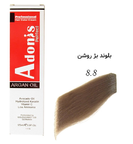 رنگ موی آدونیس پرفکت 8.8