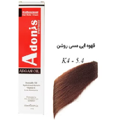 رنگ موی آدونیس پرفکت K4-5.4