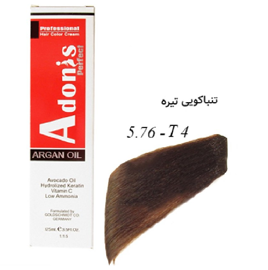 رنگ موی آدونیس پرفکت T4-5.76