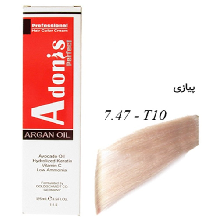 رنگ موی آدونیس پرفکت T10