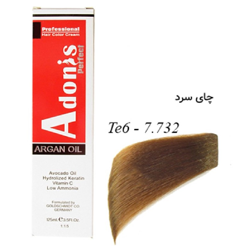 رنگ موی آدونیس پرفکت TE6-7.732