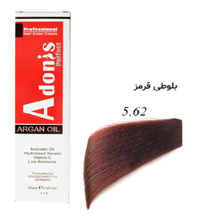 رنگ موی آدونیس پرفکت 5.62