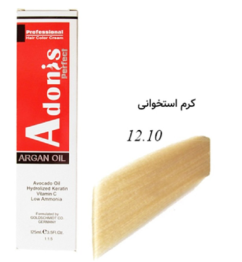 رنگ موی آدونیس پرفکت 12.10